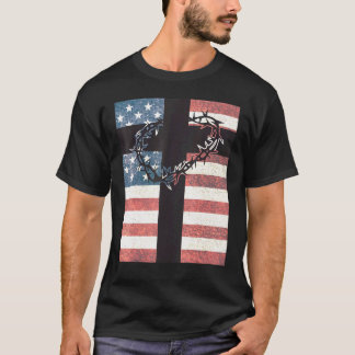Camiseta Cristão Patriótico Novo Cristianismo