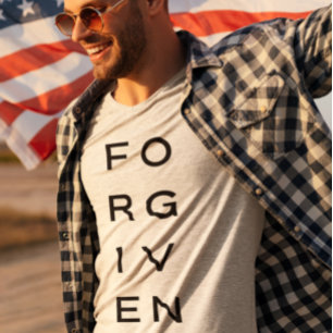 Camiseta Cristão perdoado