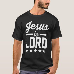 Camiseta Cristão Religioso Culto Jesus é