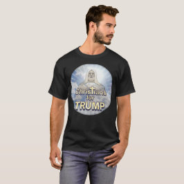 Camiseta CRISTÃOS PARA O TRUNFO abençoado pelo deus & pelo