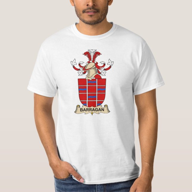 Camiseta Cristas da família de Barragan (Frente)