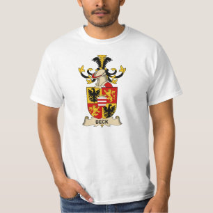 Camiseta Cristas da família de Beck