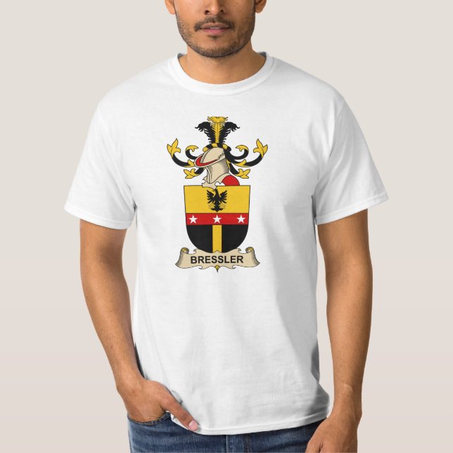 Camiseta Cristas da família de Bressler (Frente)