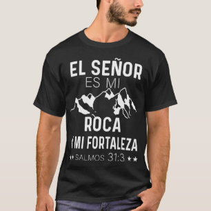 Camiseta Cristiana En Espanol Versiculo Espanha