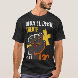 Camiseta Cristiana para hombres de Fe Filipense 41