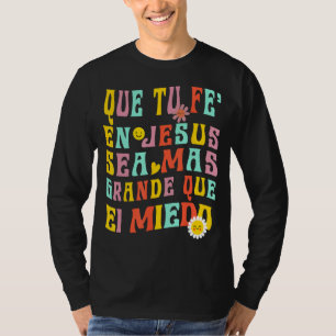Camiseta Cristiana Para Mujer En Espanol Espanha C