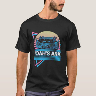 Camiseta Cristianismo Cristão De Arca De Noah