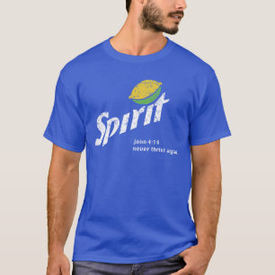 Camiseta Cristianismo Espírito Santo Nascido de Novo Engraç
