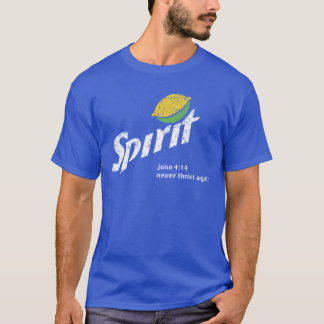 Camiseta Cristianismo Espírito Santo Nascido de Novo Engraç