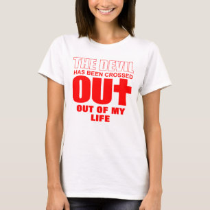 Camiseta Cristianismo fofo renascido