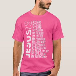 Camiseta Cristianismo Religião Santa Bíblia Jesus