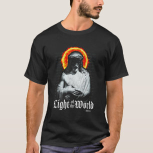 Camiseta Cristianismo Todo Poderoso Salvador Jesus Luz do T