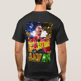 Camiseta Cristiano Ronaldo A Última Dança