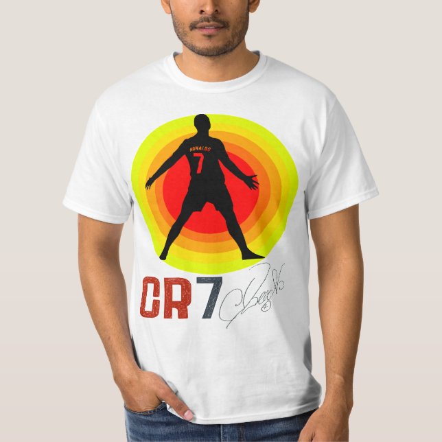 Camiseta Cristiano Ronaldo CR7 SUUUUUU (Frente)