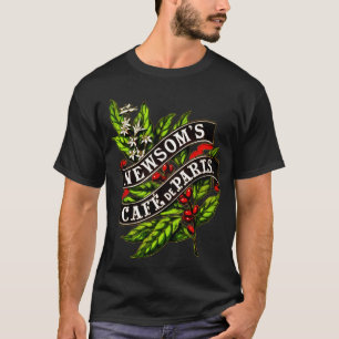 Camiseta Cristina da cafeína Vintage