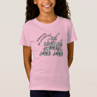 Camiseta Cristinos de Natal Sing Personalizados
