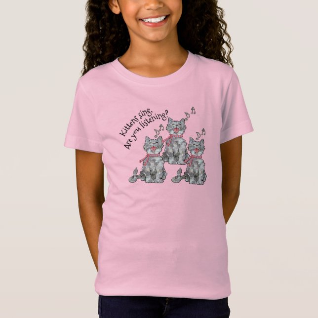 Camiseta Cristinos de Natal Sing Personalizados (Frente)