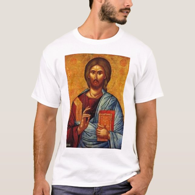 Camiseta Cristo (Frente)