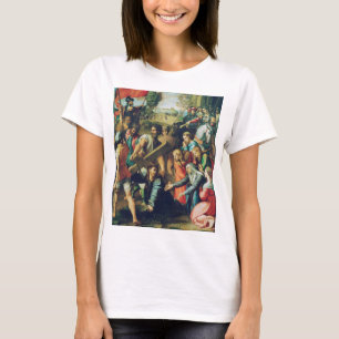 Camiseta Cristo a caminho do calvário