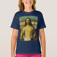 Cristo Abençoando de Giovanni Bellini
