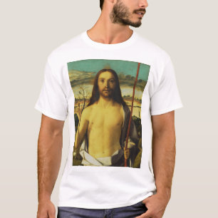 Camiseta Cristo Abençoando de Giovanni Bellini  