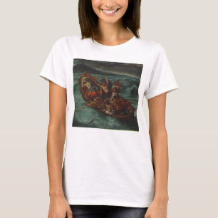 Camiseta Cristo adormecido durante a tempestade