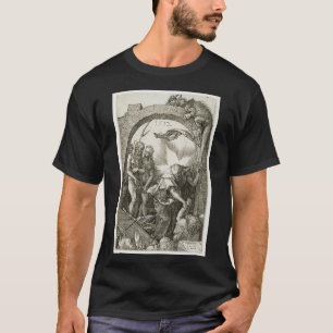 Camiseta Cristo Albrecht Drer em Limbo 1512
