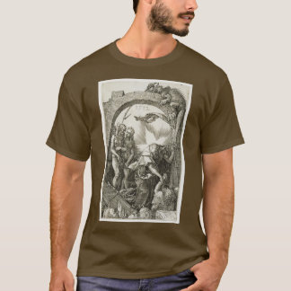 Camiseta Cristo Albrecht Drer em Limbo 1512 2