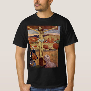 Camiseta Cristo Amarelo de Paul Gauguin, Arte Fino Antigo