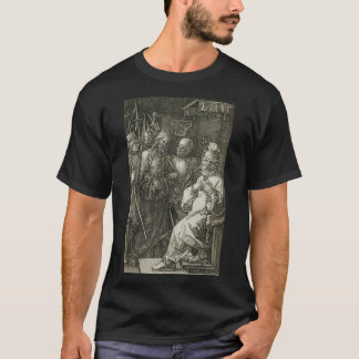 Camiseta Cristo Antes de Caiaphas por Albrecht Durer