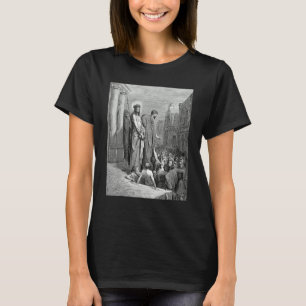 Camiseta Cristo apresentado ao Pessoas Gustave Dore Bipubli