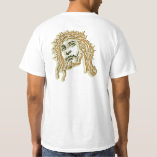 Camiseta Cristo com a coroa de espinhos