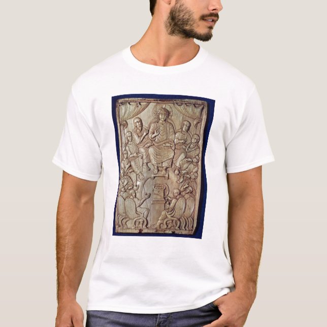 Camiseta Cristo com os doze apóstolos (Frente)
