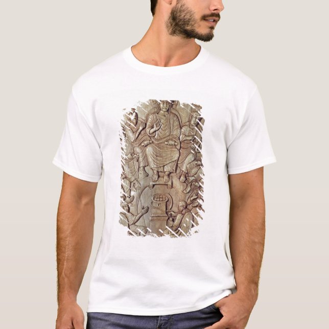 Camiseta Cristo com os doze apóstolos (Frente)