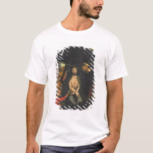 Camiseta Cristo coroado com espinhos