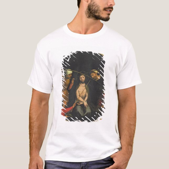 Camiseta Cristo coroado com espinhos (Frente)