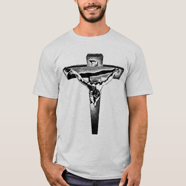 Camiseta Cristo Crucificado (Frente)