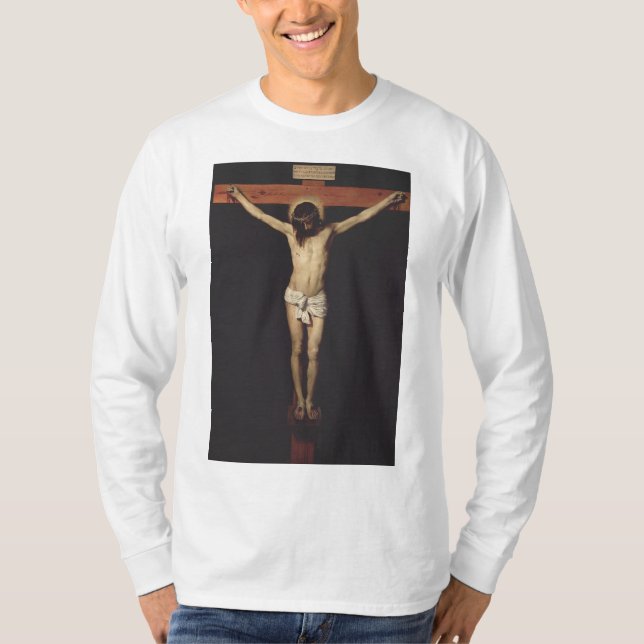 Camiseta Cristo Crucificado por Diego Velazquez (Frente)