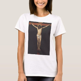 Camiseta Cristo Crucificado por Diego Velazquez 