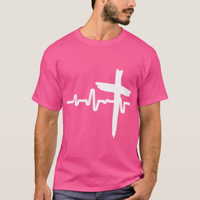 Camiseta Cristo Cruzada Jesus (Frente)
