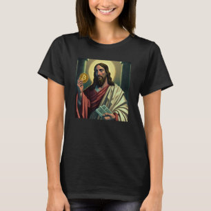 Camiseta Cristo Crypto Jesus Cryptocurrency