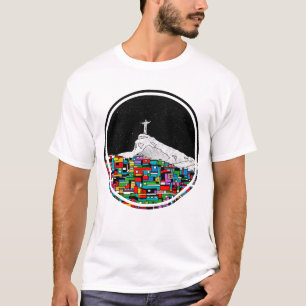Camiseta Cristo da estátua do Redeemer Rio
