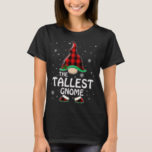 Camiseta Cristo da Família de Combinação de Xadrezes de Gno