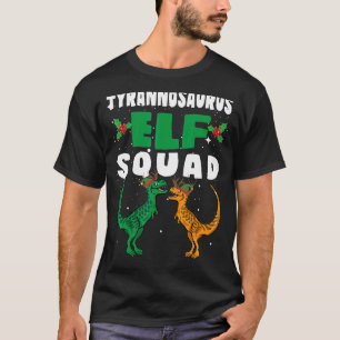 Camiseta CRISTO da Família de Correspondência de Dinossauro
