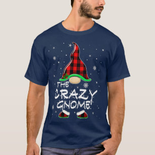 Camiseta Cristo da Família de Xadrezes Búfalos Crazy Gnomo