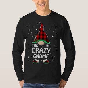 Camiseta Cristo da Família de Xadrezes Búfalos Crazy Gnomo
