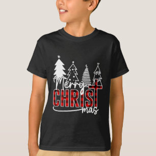 Camiseta Cristo Da feliz Mas Christian Jesus Pjs De Natal X
