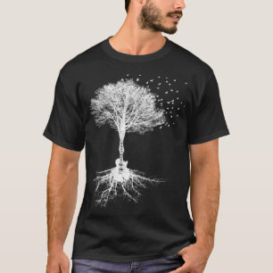Camiseta Cristo de Aniversário do Jogador de Violão Acús
