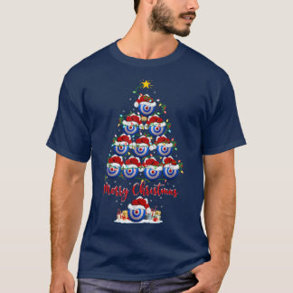 Camiseta Cristo de arquiteturas de Papais noeis de competiç