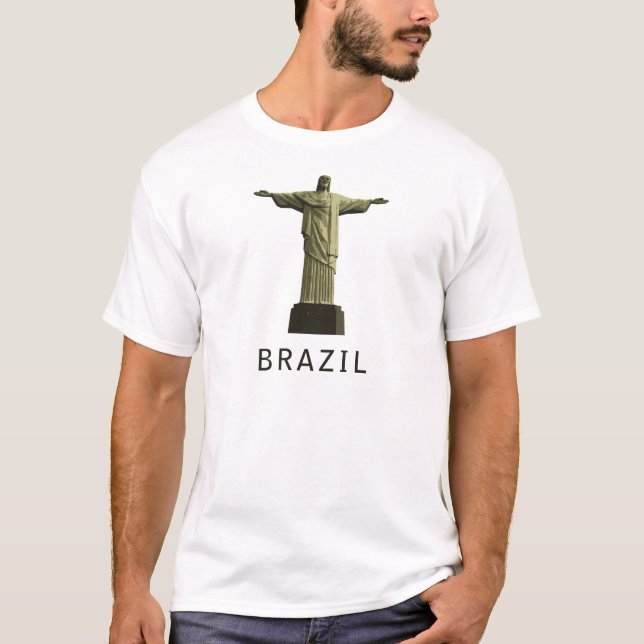 Camiseta Cristo de Brasil o redentor (Frente)